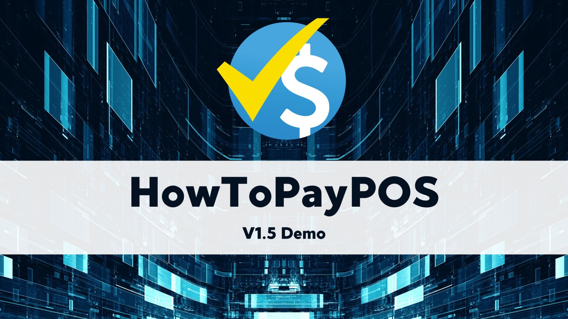 HowToPayPOS V1.5 Demo