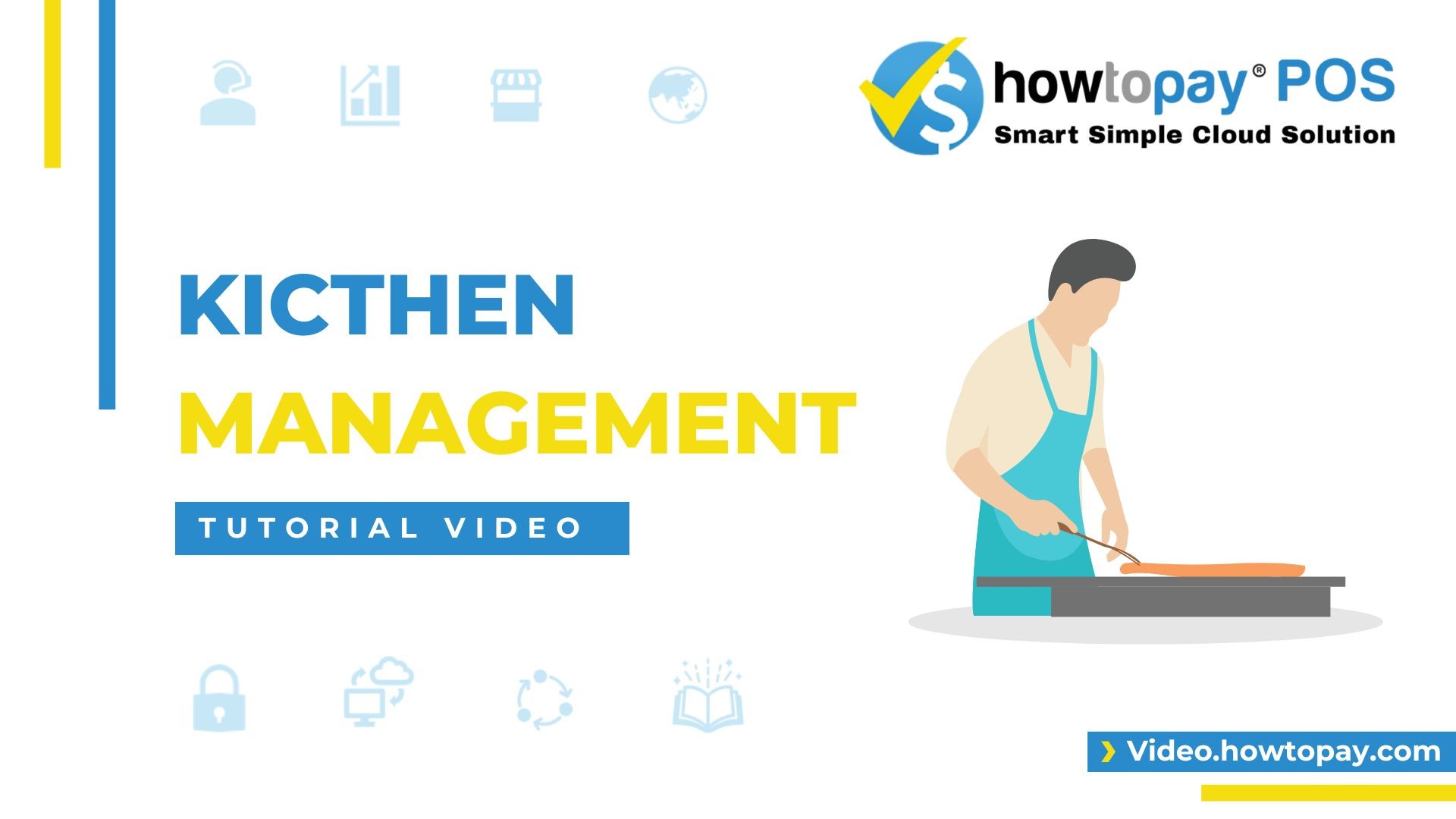 HowToPayPOS Tutorial: Kitchen