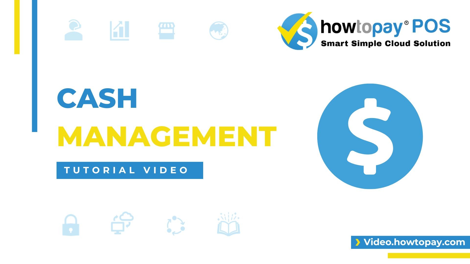 HowToPayPOS Tutorial: Cash Management