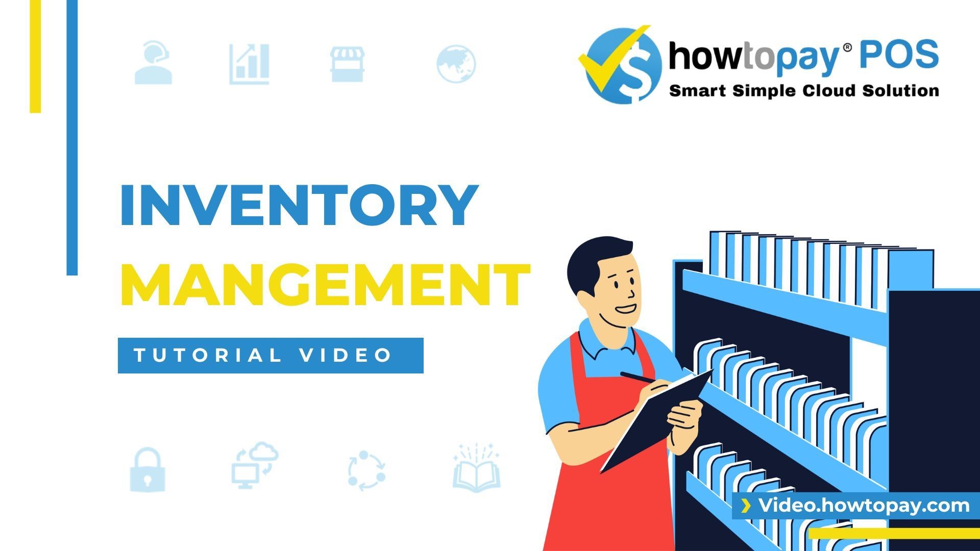 HowToPayPOS Tutorial: Inventory Management