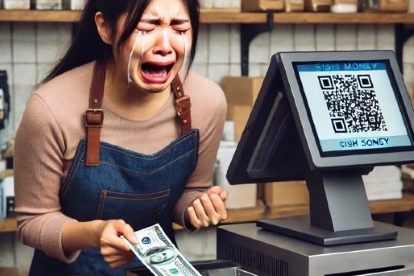 ALERT: The QR Code Receipt Scam