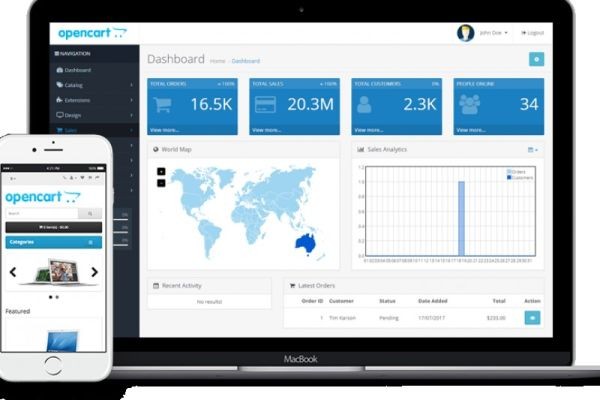 FREE Online Store Today hosted and setup